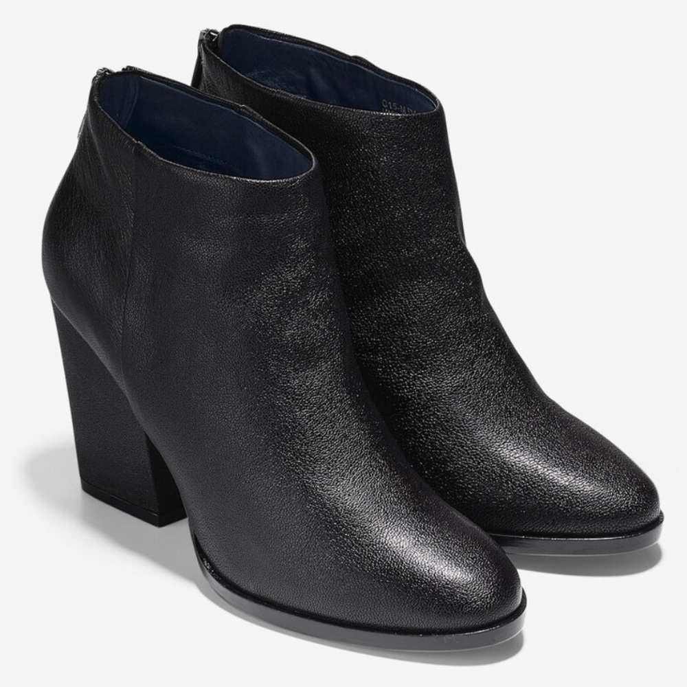 Cole Haan Black Dey Bootie